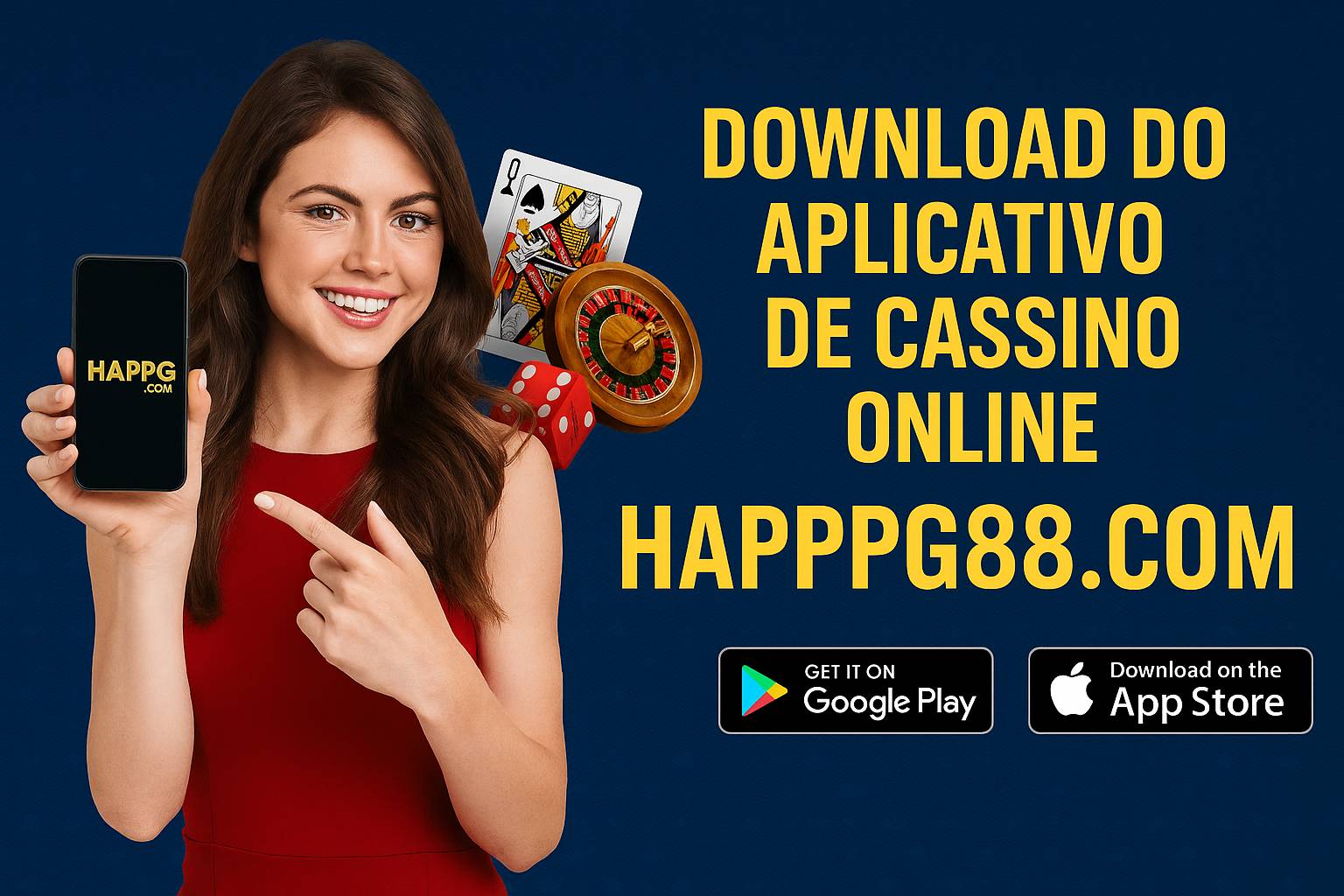Baixar o HAPPPG88.COM Cassino App