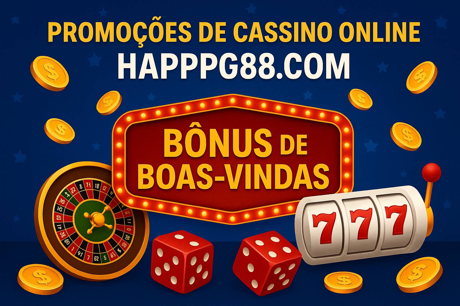 O bônus promocional HAPPPG88.COM é uma ótima maneira de começar sua aventura