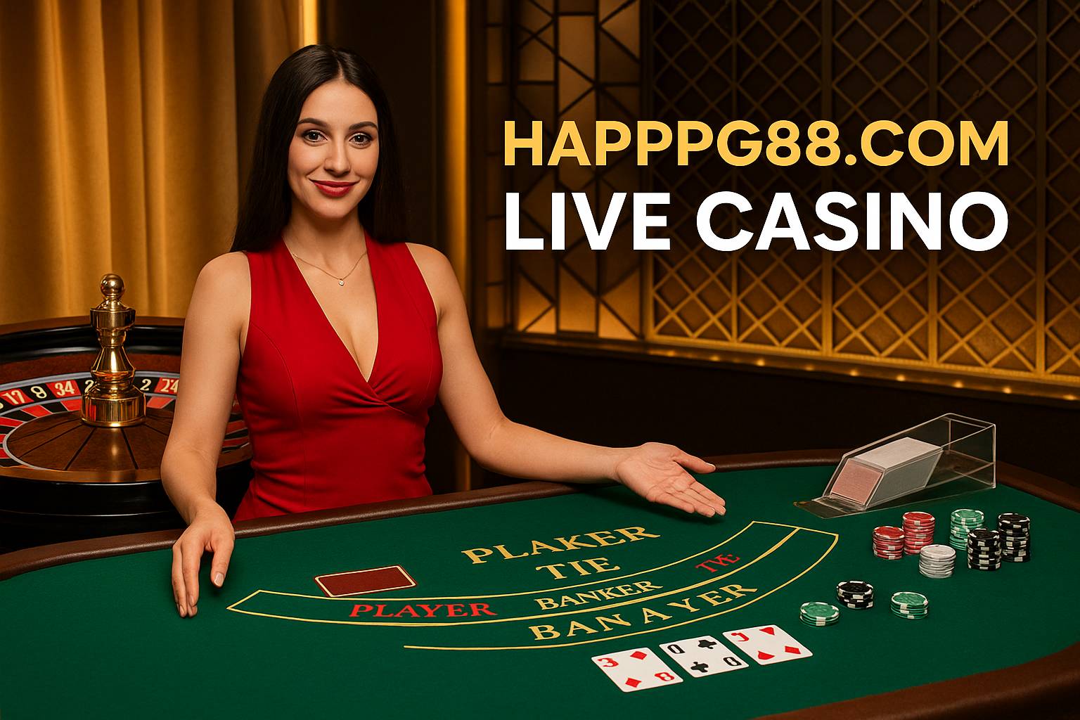 O HAPPPG88.COM Live Casino lança promoções regularmente