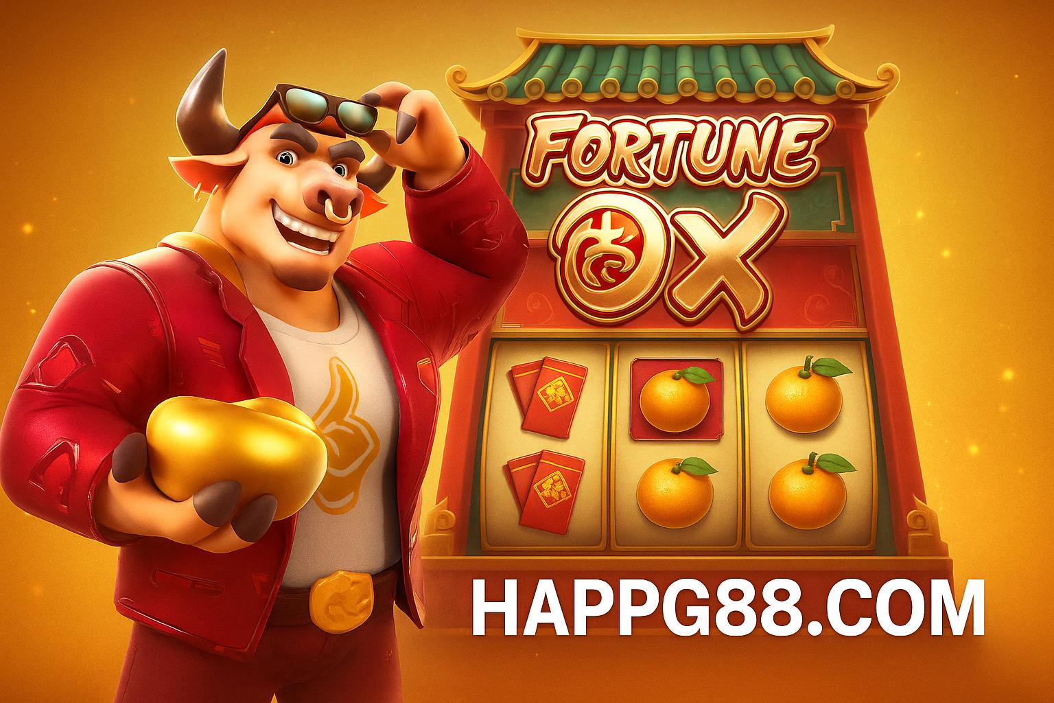 Fortune Ox no HAPPPG88.COM - Aposte Agora e Reivindique Seus Ganhos
