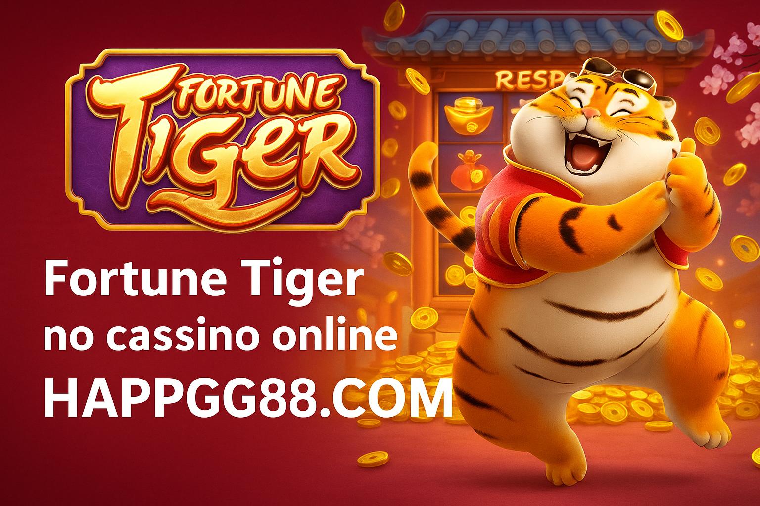 Fortune Tiger é um jogo imperdível no HAPPPG88.COM Casino