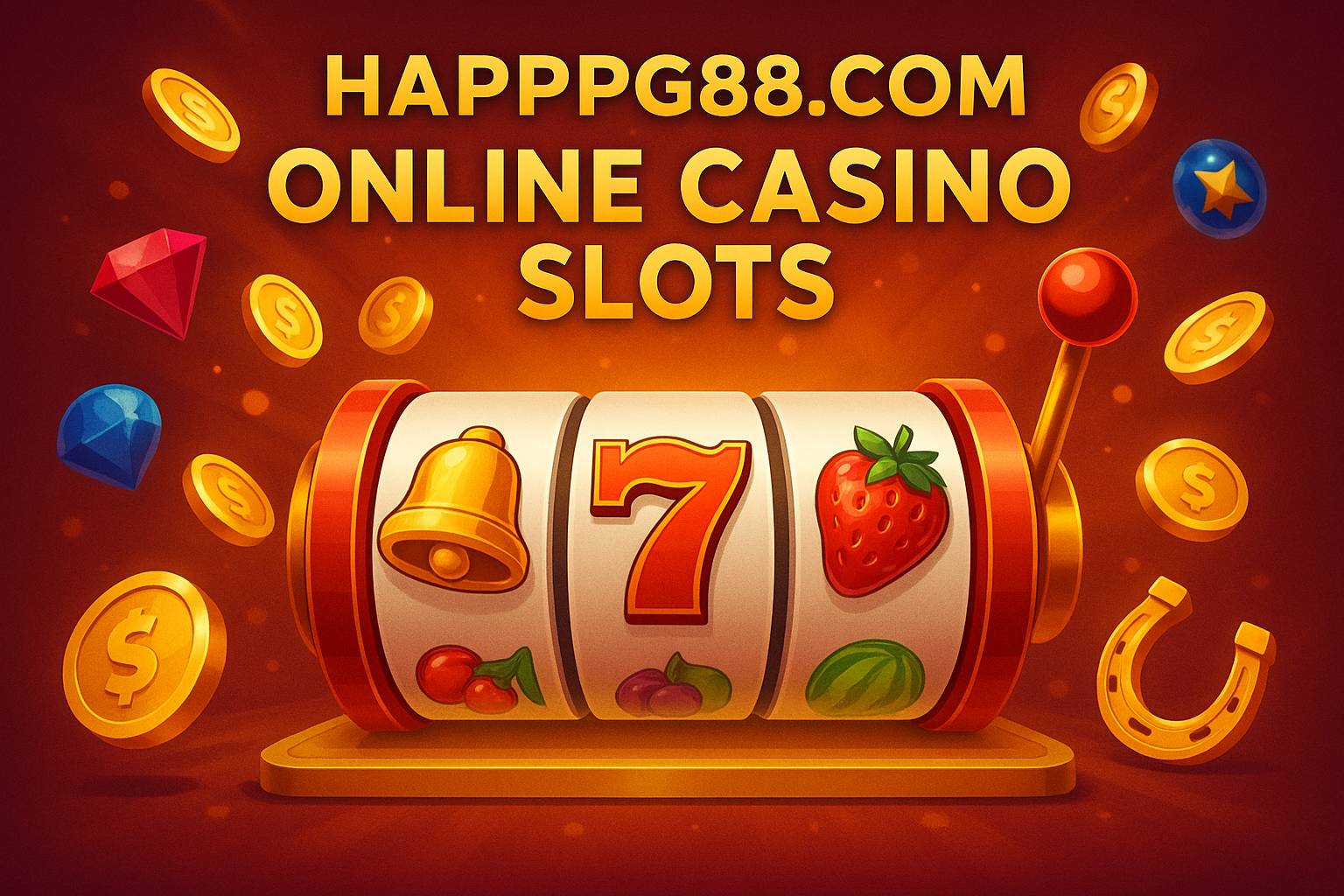 Jogos de Slot no Casino Online HAPPPG88.COM