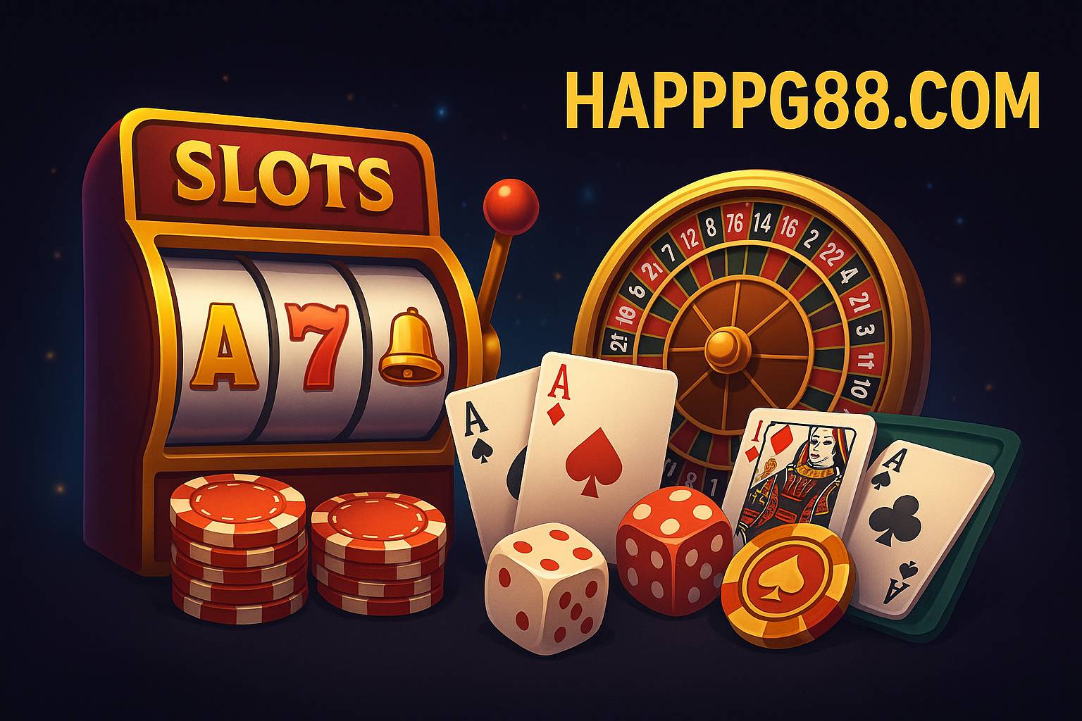 Jogos de cassino online HAPPPG88.COM