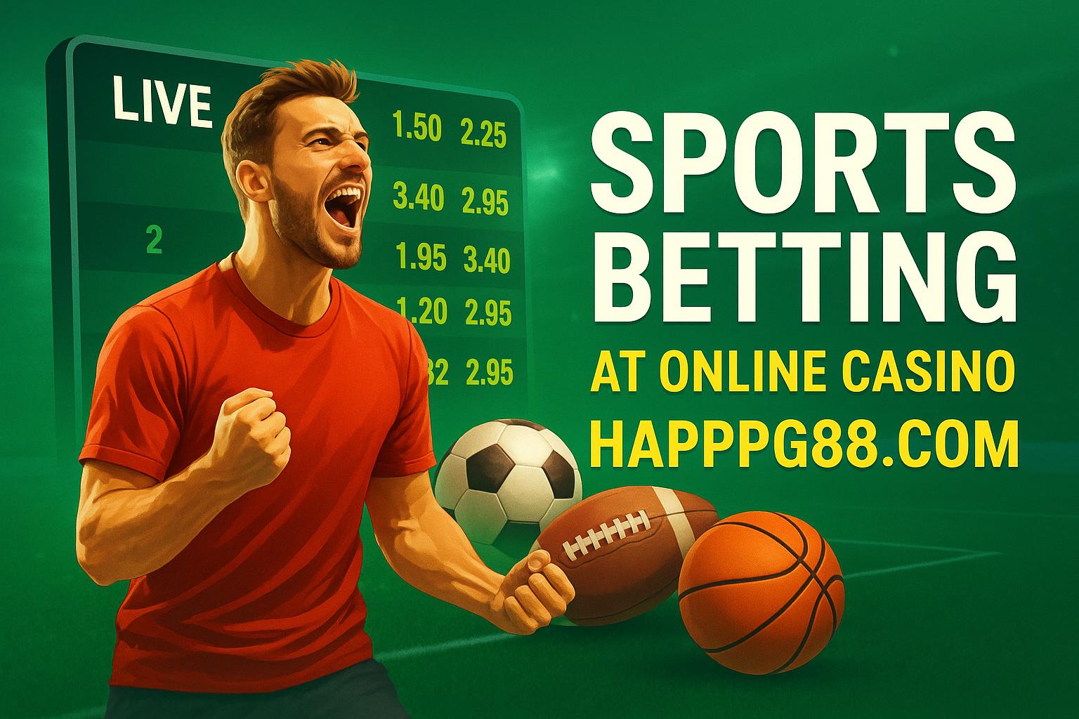 Apostas esportivas no cassino online HAPPPG88.COM