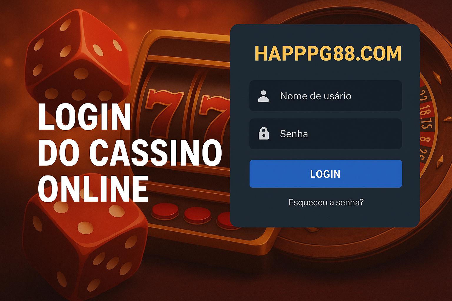 Login no Cassino HAPPPG88.COM