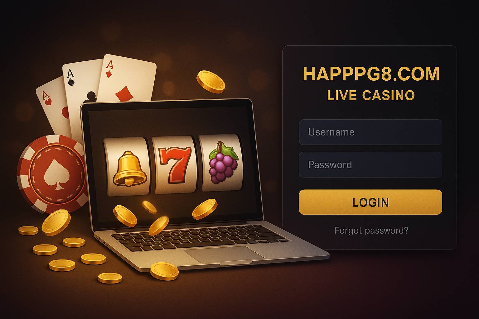 Registro na HAPPPG88.COM Garante Acesso a uma Vasta Seleção de jogo